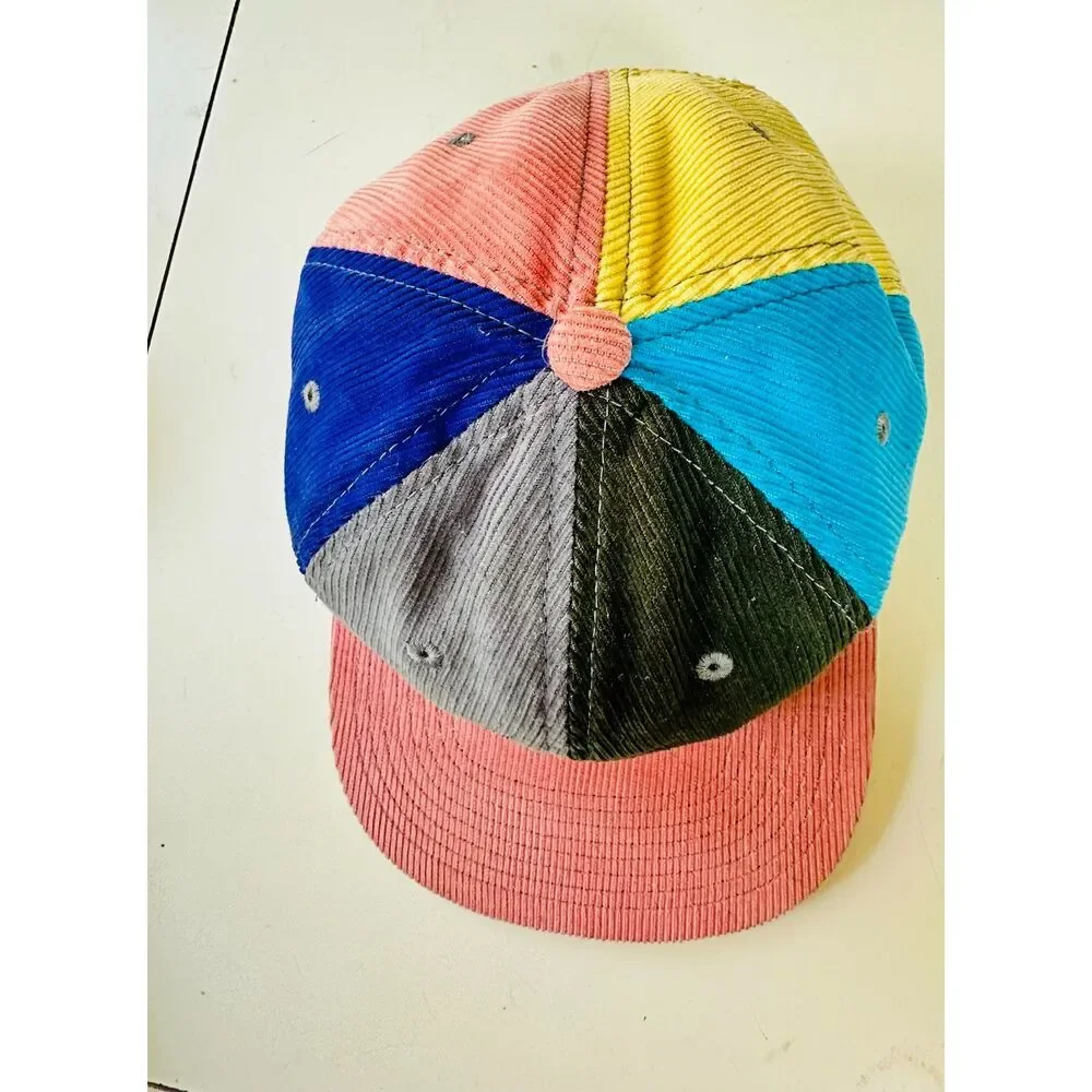 Nike x Sean Wotherspoon Air Max 1/97 Corduroy Pinwheel Hat Cap VNDS Rare